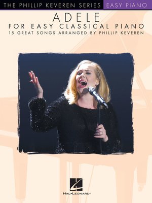 cover image of Adele for Easy Classical Piano